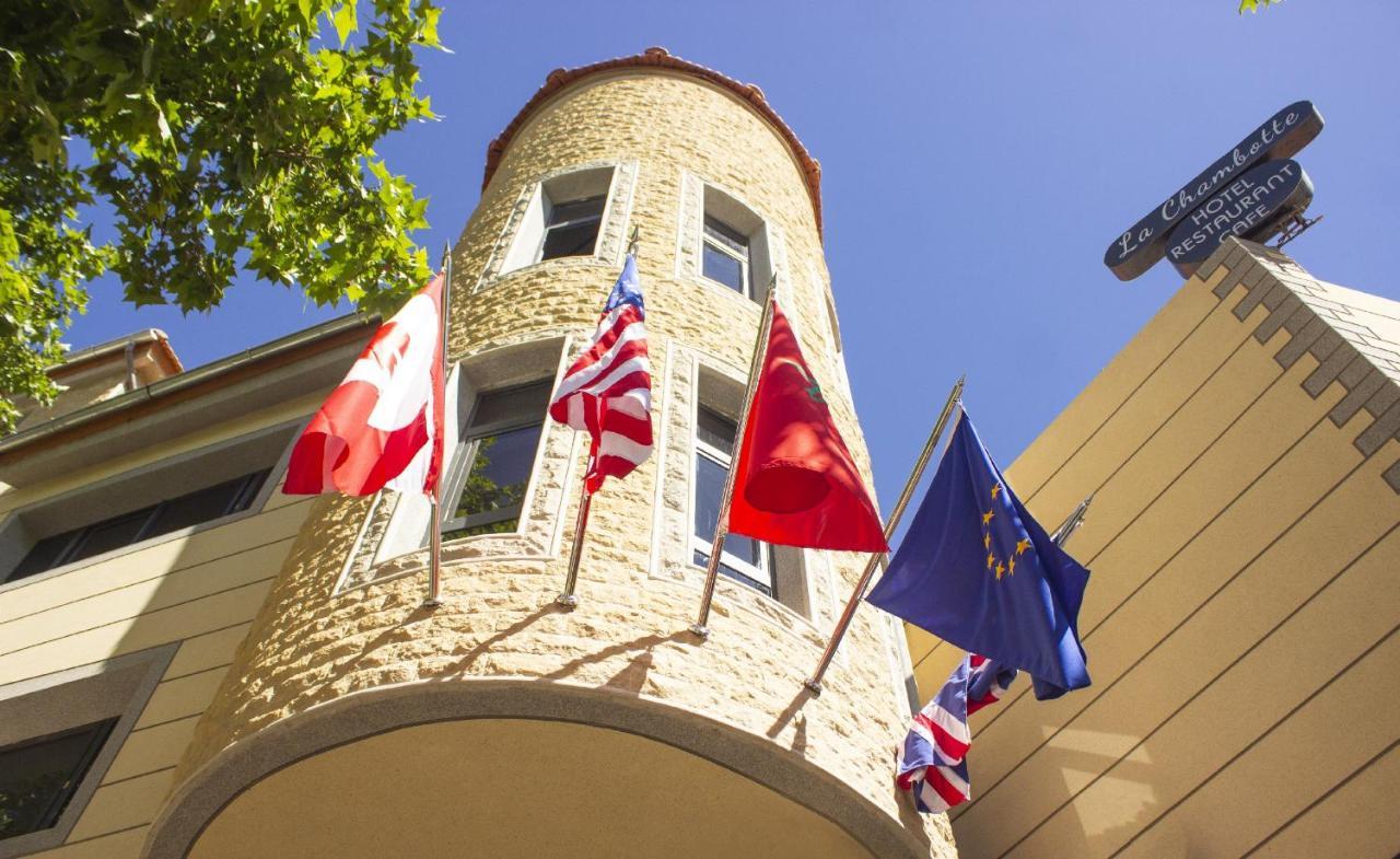 Hotel La Chambotte Imouzzer du Kandar Екстер'єр фото